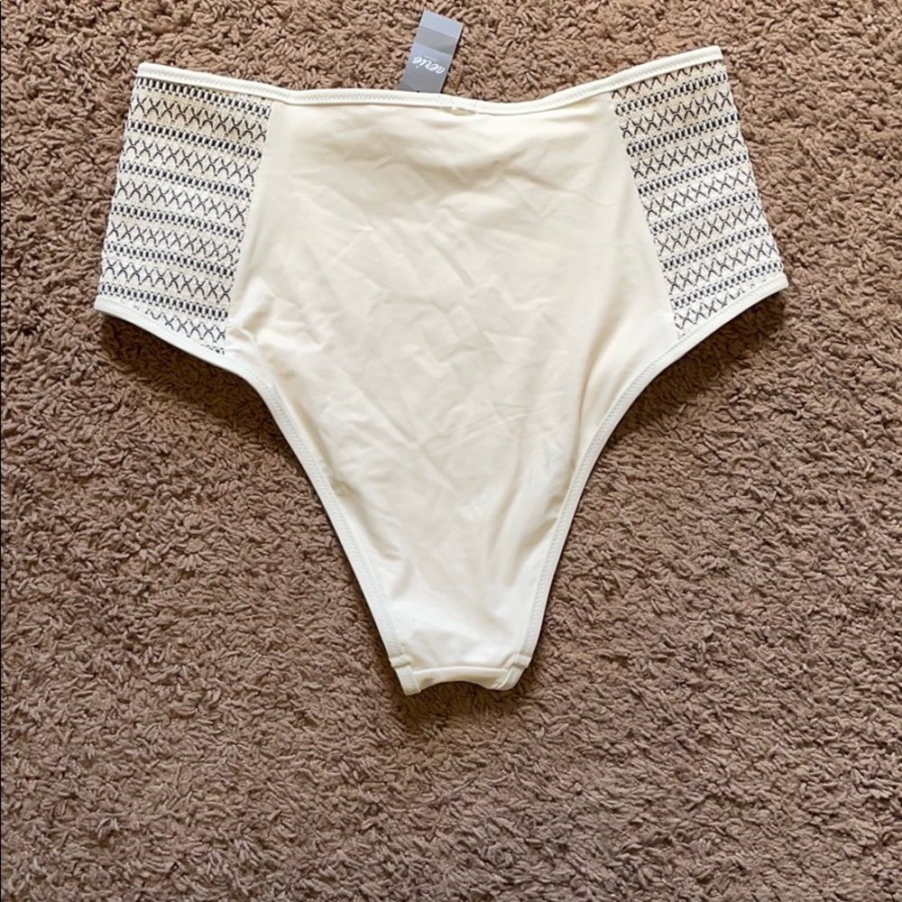 Never worn Aerie high waisted swimsuit bottoms - Picture 4 of 5